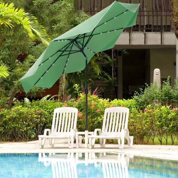 LED Patio Umbrella – Home Haven Décor Store