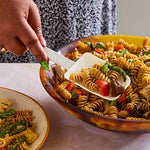 Small Kitchen Mix and Scraper with pasta