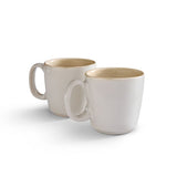 2-Piece Mug Set on white background.