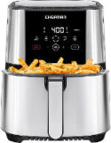 5-Quart Air Fryer with Touchscreen Control Panel