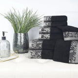 100% Cotton 8-Piece Towel Set