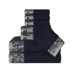 100% Cotton 8-Piece Towel Set