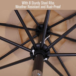 9-Foot Patio Umbrella