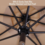 9-Foot Patio Umbrella