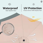 9-Foot Patio Umbrella