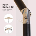 9-Foot Patio Umbrella