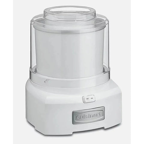 Cuisinart Frozen Yogurt Ice Cream & Sorbet Maker on a white background.