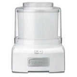 Cuisinart Frozen Yogurt Ice Cream & Sorbet Maker on a white background.