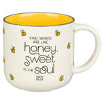 Honey Bee Design Ceramic Coffee Mug