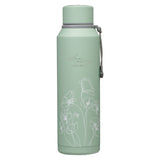 Stainless Steel Water Bottle with Inscription