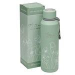 Stainless Steel Water Bottle with Inscription