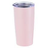 Pink Travel Tumbler with Inscription