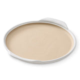 Large Round Pizza Stoneware Dish on a white background.