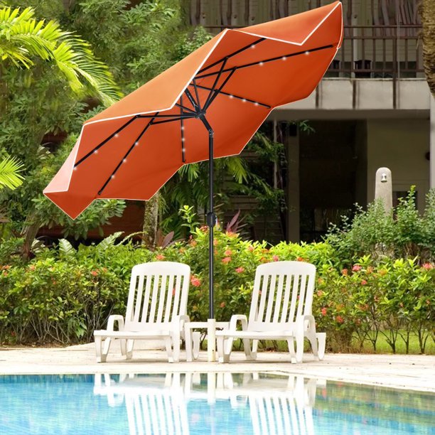 led or regular outdoor patio umbrella LED Patio Umbrella – Home Haven Décor Store