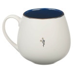 Christmas Wreath Ceramic Mug Set