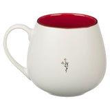 Christmas Wreath Ceramic Mug Set