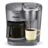 K-Duo Essentials Single Serve and Carafe Coffee Maker