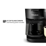 K-Duo Essentials Single Serve and Carafe Coffee Maker