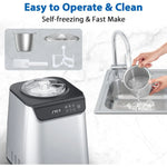 Automatic Ice Cream Maker Machine