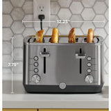 4-Slice Stainless Steel Toaster