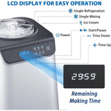 Automatic Ice Cream Maker Machine