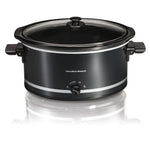 Hamilton Beach 8-Quart, Black, Slow Cooker 