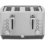 4-Slice Stainless Steel Toaster