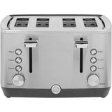 4-Slice Stainless Steel Toaster