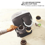 K-Duo Essentials Single Serve and Carafe Coffee Maker