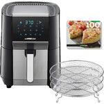 Touchscreen 7-Quart Air Fryer and Dehydrator