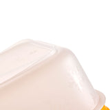 Small Freezer Containers with Lids - Close-Up