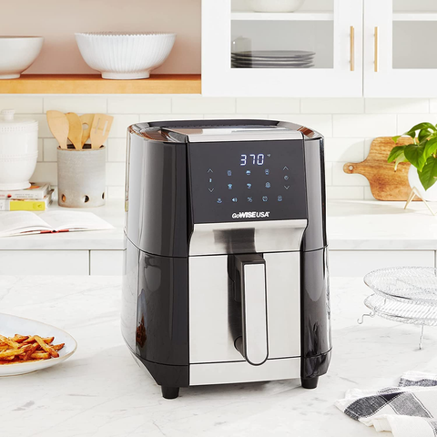 Touchscreen 7-Quart Air Fryer and Dehydrator