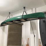 Bicycle & Kayak Ceiling Mount with Hanging Pulley System