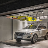 Bicycle & Kayak Ceiling Mount with Hanging Pulley System