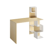 47'' Computer Desk With Bookshelf