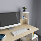 47'' Computer Desk With Bookshelf
