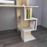47'' Computer Desk With Bookshelf