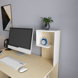 47'' Computer Desk With Bookshelf
