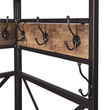Vintage Corner Coat Rack