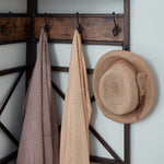 Vintage Corner Coat Rack