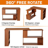 L-Shaped Corner Desk