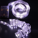 LED Christmas Ribbon Lights