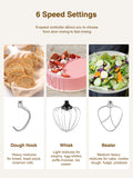 5.5 Quart Electric Stand Mixer with Dough Hook