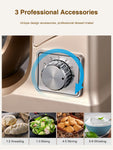 5.5 Quart Electric Stand Mixer with Dough Hook