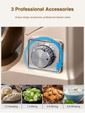 5.5 Quart Electric Stand Mixer with Dough Hook