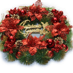 Outdoor Holiday Christmas Wreath