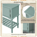 Cabinet Table with Storage Drawers