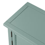 Cabinet Table with Storage Drawers