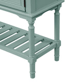 Cabinet Table with Storage Drawers