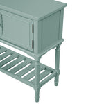 Cabinet Table with Storage Drawers